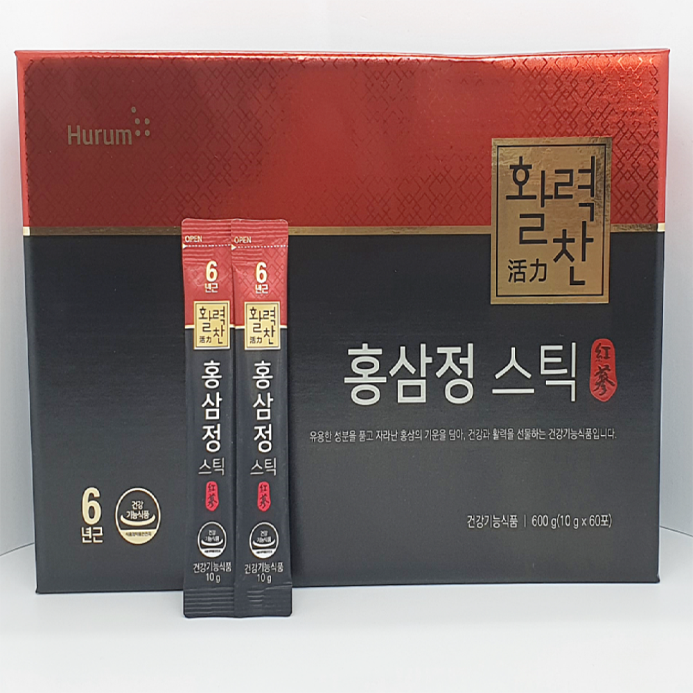 [Hurum] Red Ginseng Stick